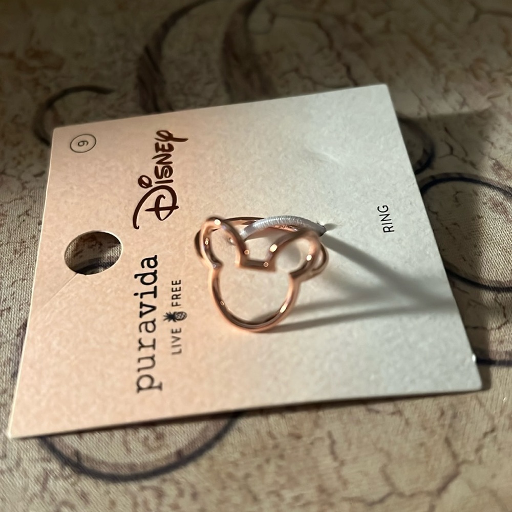 Mickey puravida ring size 9 they run smaller brand new